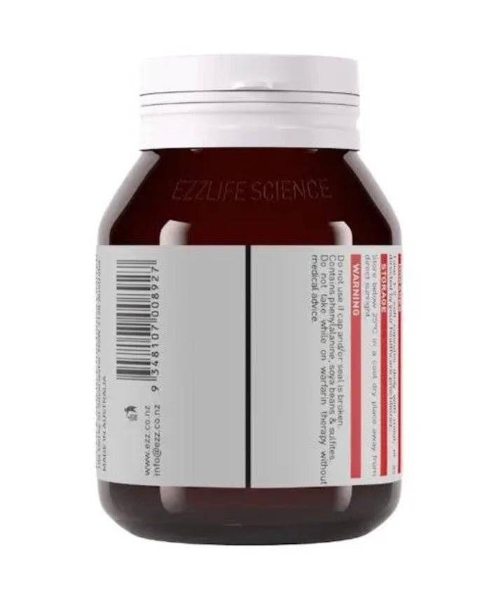 EZZ Heart Health 60 Capsules (Exp date: 04/26) - BeeVitamins