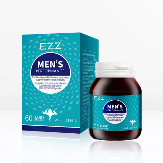 EZZ Men's Performance 60 Hard Capsules