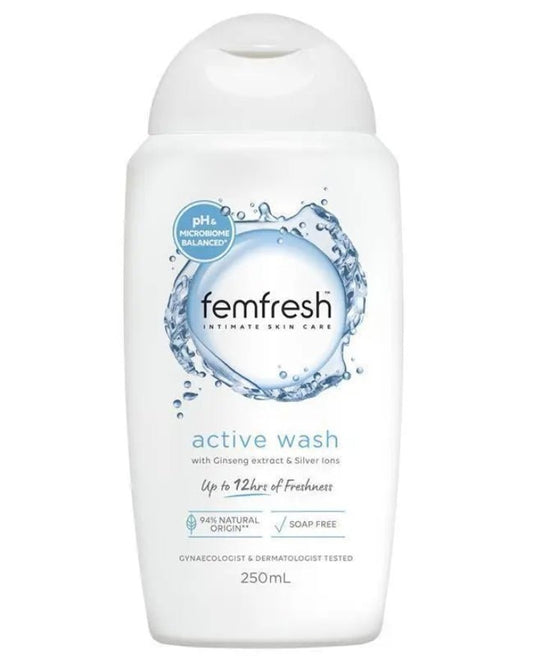 Femfresh Deodorising Wash 250ml - BeeVitamins