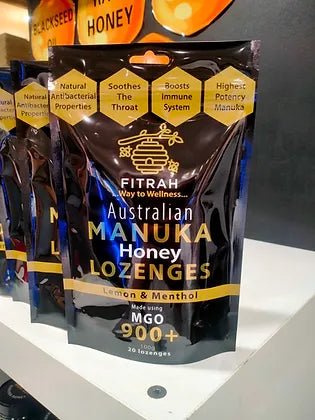 Fitrah Manuka Honey Lozenges - BeeVitamins