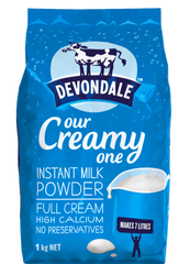 Devondale Full Cream 1kg