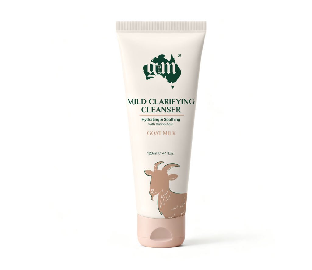 G&M Goat Milk Mild Clarifying Cleanser with Amino Acids 120ml - BeeVitamins