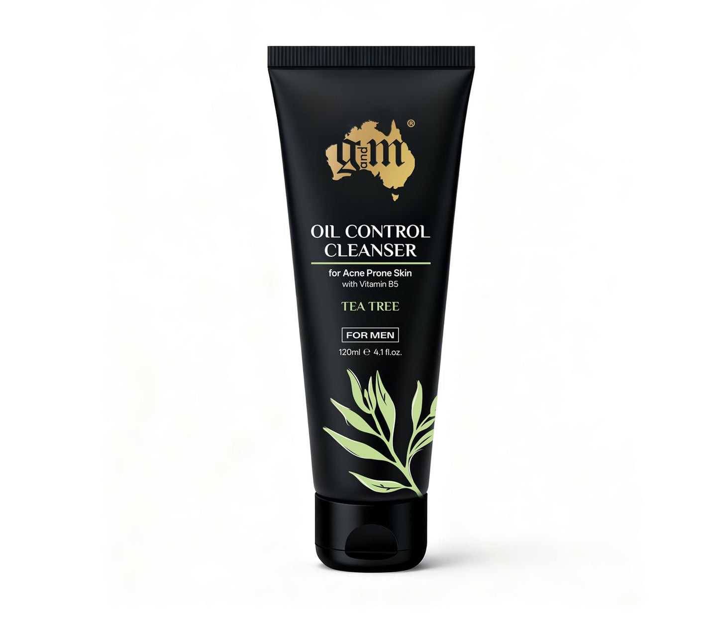 G&M Oil Control Cleanser – For Men 120ml - BeeVitamins
