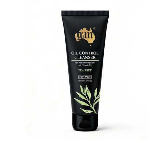 G&M Oil Control Cleanser – For Men 120ml - BeeVitamins