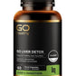 Go Healthy Liver Detox 1 A Day 60 Capsules - BeeVitamins