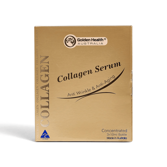 Golden Health Collagen Serum 3x10ml - BeeVitamins