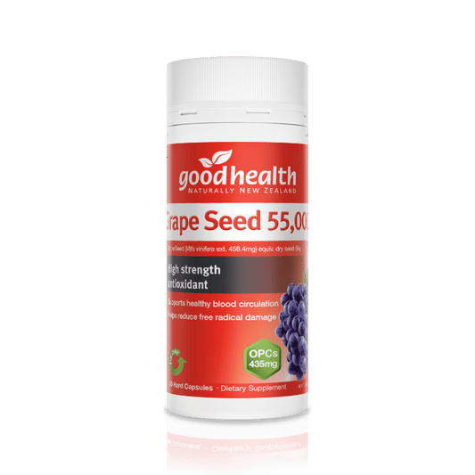 Good Health Grape Seed 55,000 / 90 Capsules - BeeVitamins
