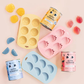 Nutra Organics Gummy Moulds 3 pack