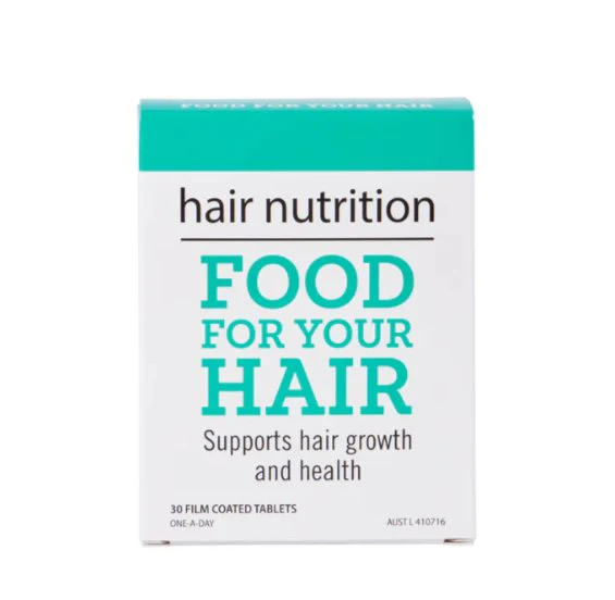 Hair Nutrition Food For Your Hair 30 Tablets