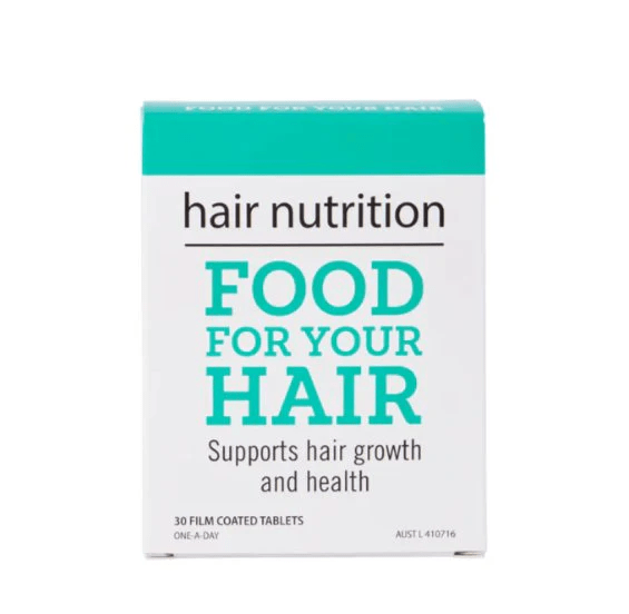 Hair Nutrition Food For Your Hair 30 Tablets - BeeVitamins