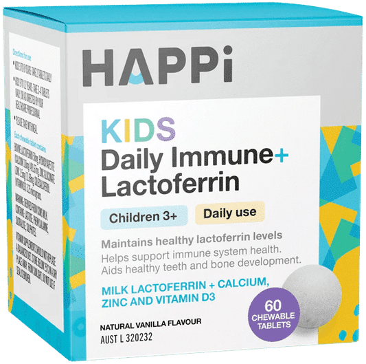 Happi Kids Daily Immune+ Lactoferrin - BeeVitamins