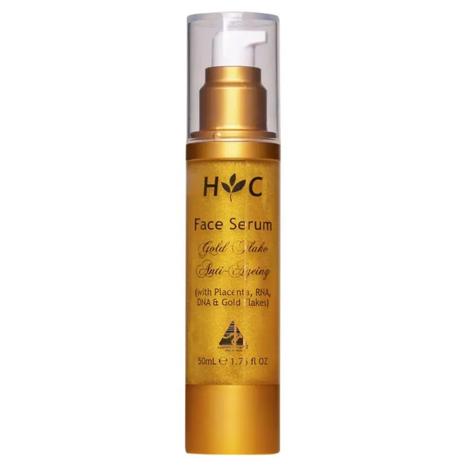 Healthy Care Anti Ageing Gold Flake Face Serum 50mL - BeeVitamins