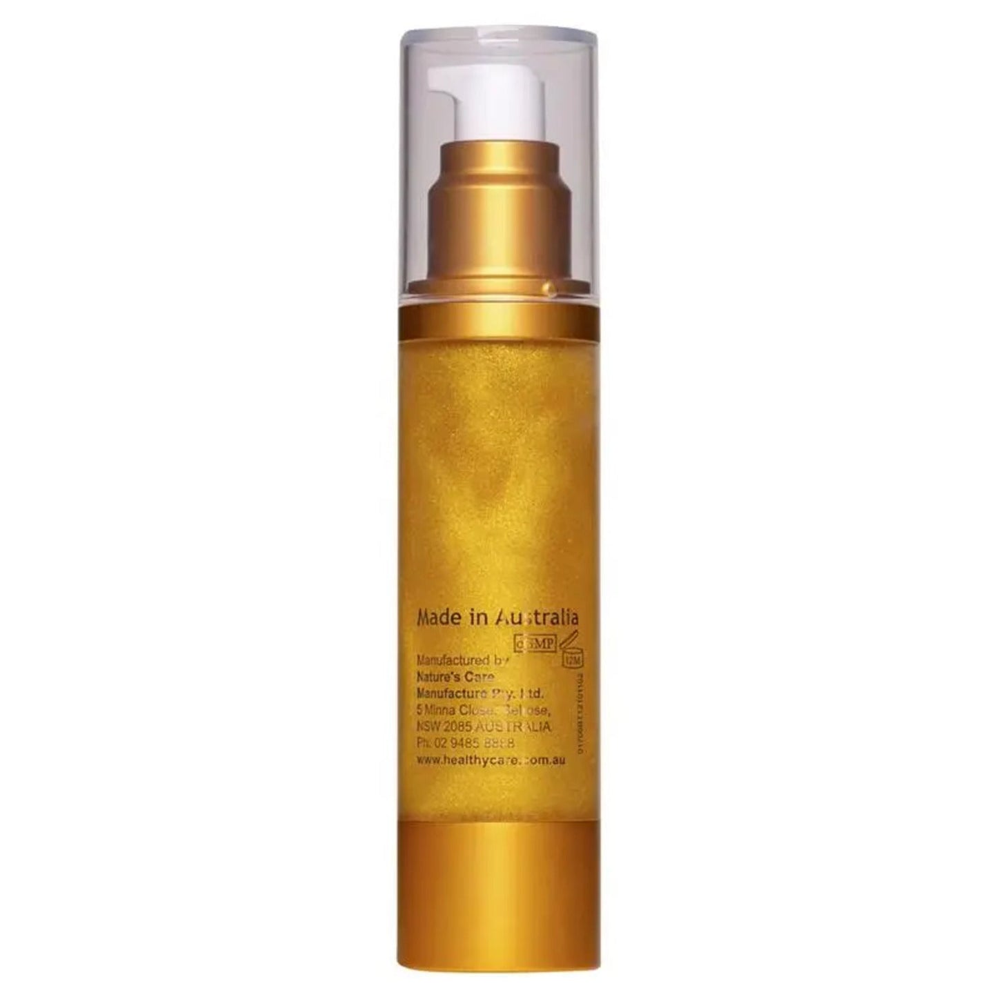 Healthy Care Anti Ageing Gold Flake Face Serum 50mL - BeeVitamins