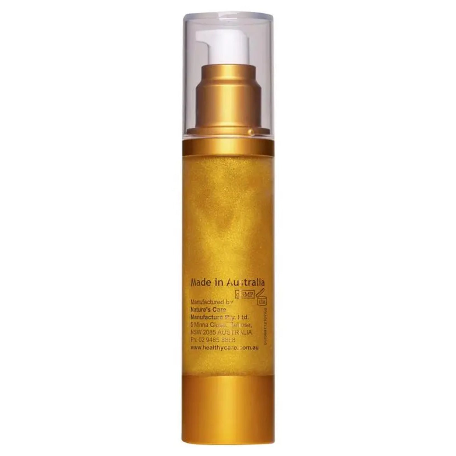 Healthy Care Anti Ageing Gold Flake Face Serum 50mL - BeeVitamins