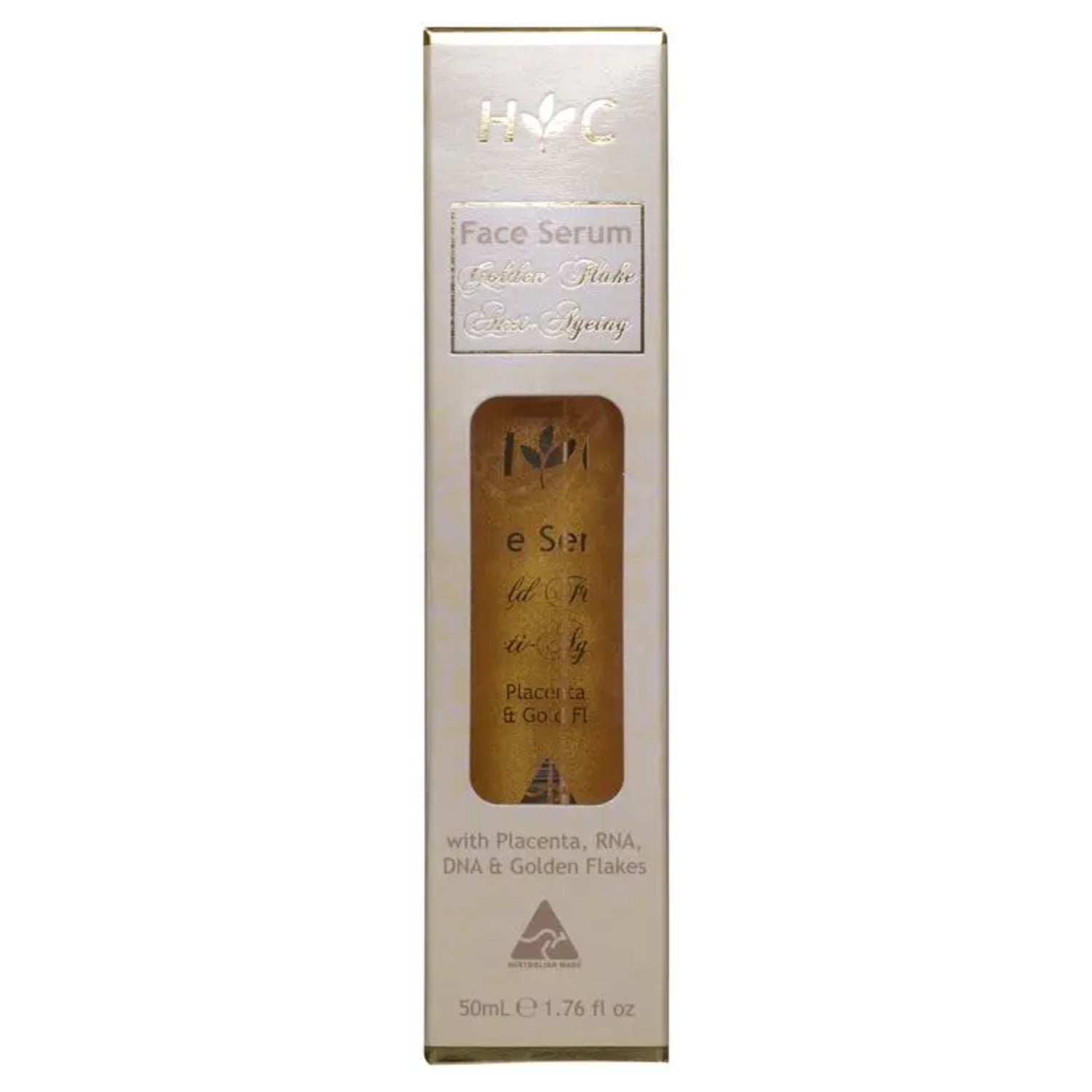Healthy Care Anti Ageing Gold Flake Face Serum 50mL - BeeVitamins