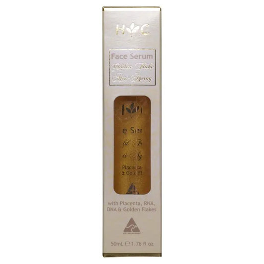 Healthy Care Anti Ageing Gold Flake Face Serum 50mL - BeeVitamins