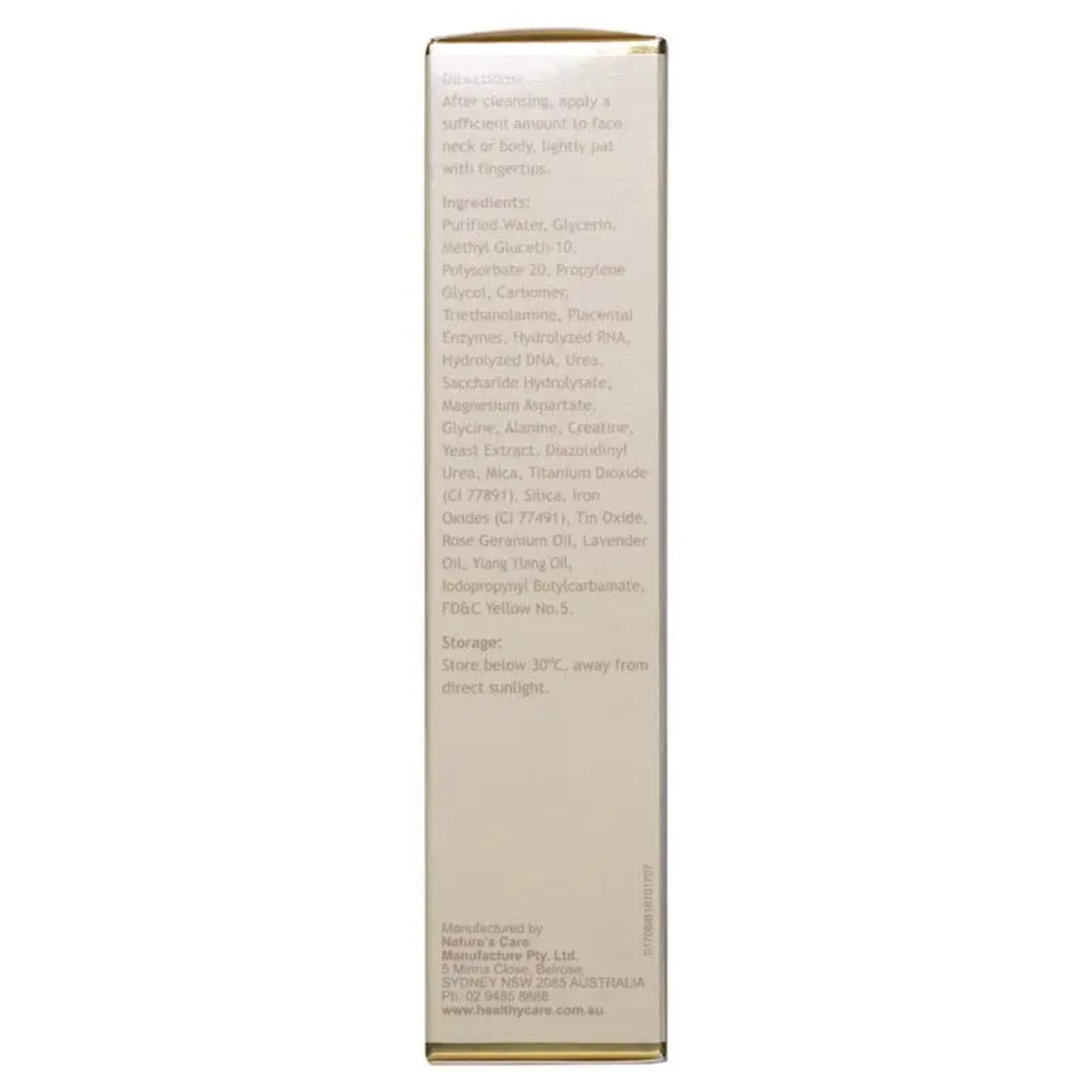 Healthy Care Anti Ageing Gold Flake Face Serum 50mL - BeeVitamins