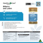 Healthy Care Bilberry & Lutein 120 Capsules - BeeVitamins
