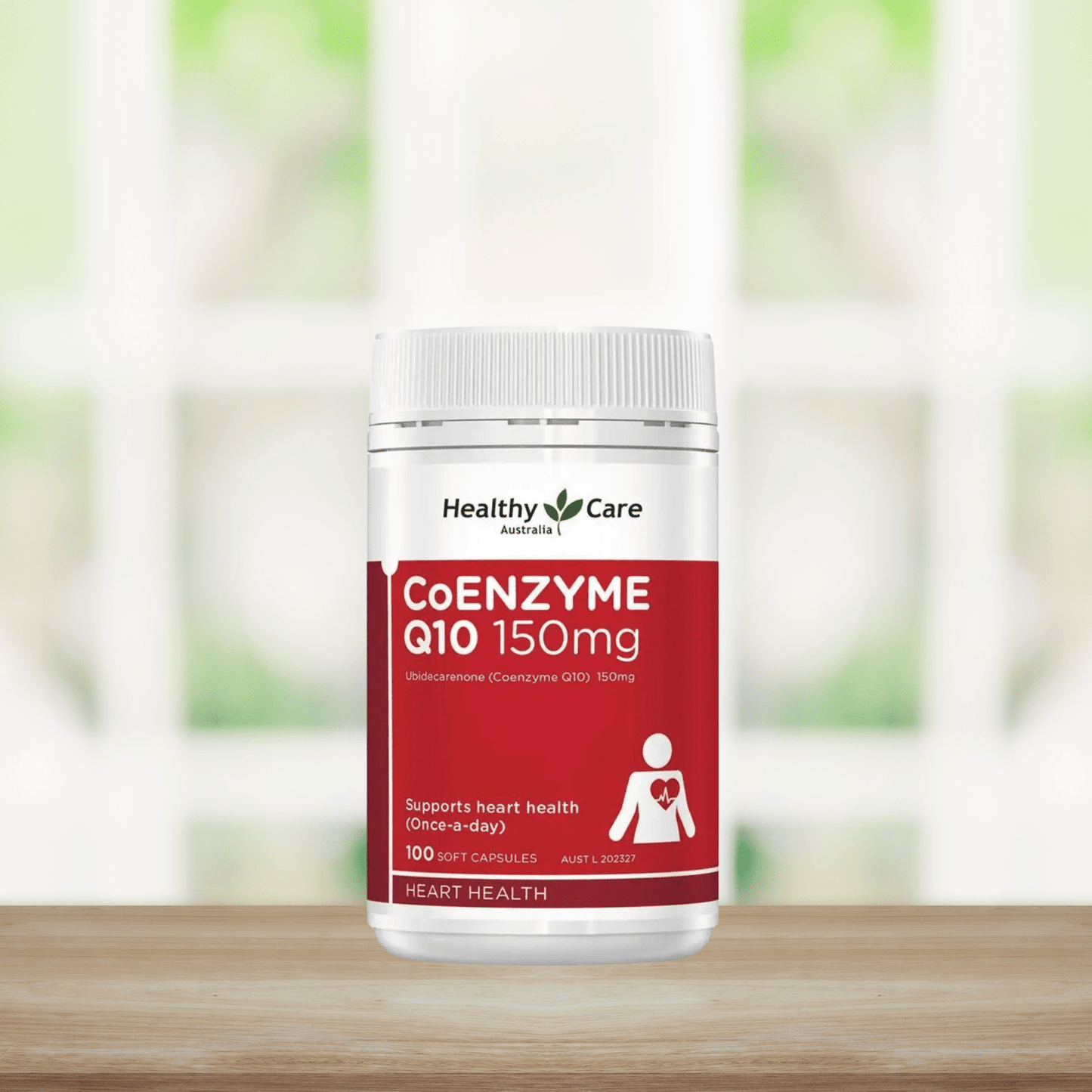 Healthy Care - Co - Enzyme Q10 150mg 100 Capsules - BeeVitamins