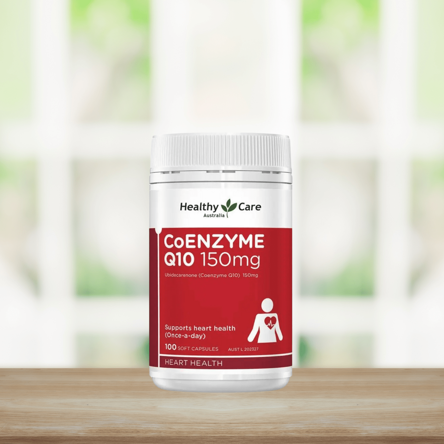 Healthy Care - Co - Enzyme Q10 150mg 100 Capsules - BeeVitamins