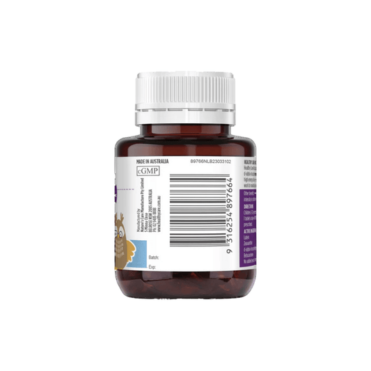 Healthy Care Kids Computer Eyes 60 Chewable Tablets - BeeVitamins