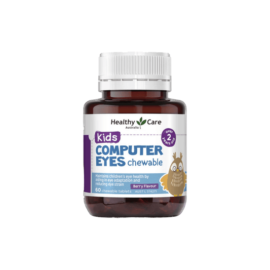 Healthy Care Kids Computer Eyes 60 Chewable Tablets - BeeVitamins
