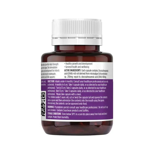 Healthy Care Kids DHA 60 Capsules - BeeVitamins