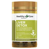 Healthy Care Liver Detox 100 Capsules - BeeVitamins