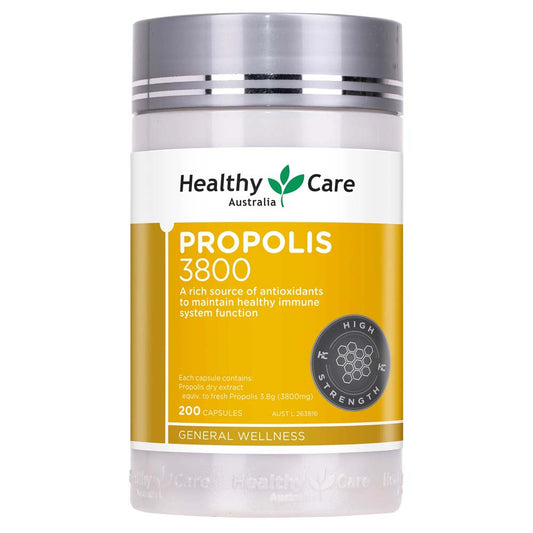 Healthy Care Ultra Premium Propolis 3800mg 200 Capsules