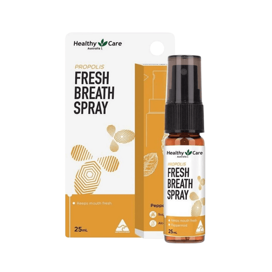 Healthy Care Propolis Fresh Breath Spray 25ml - BeeVitamins
