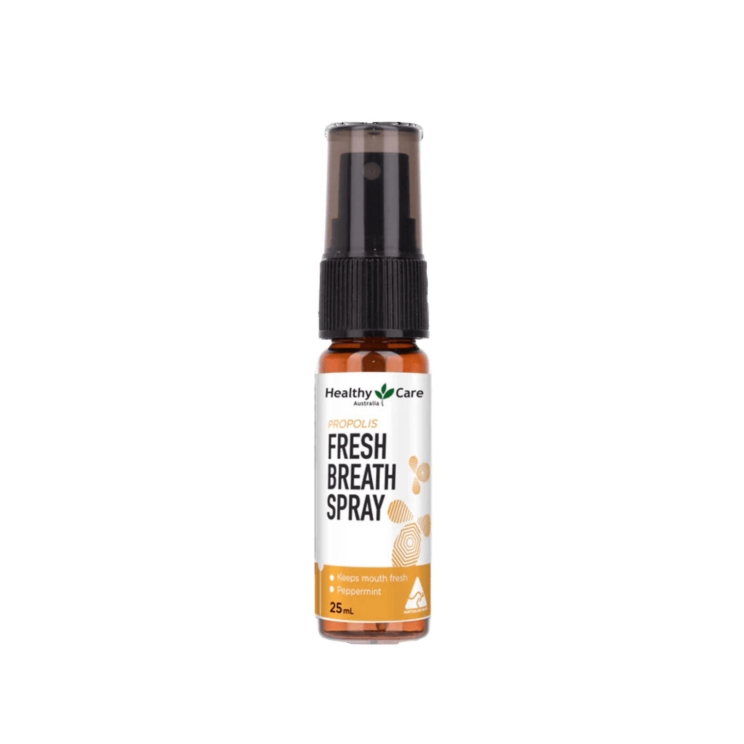 Healthy Care Propolis Fresh Breath Spray 25ml - BeeVitamins