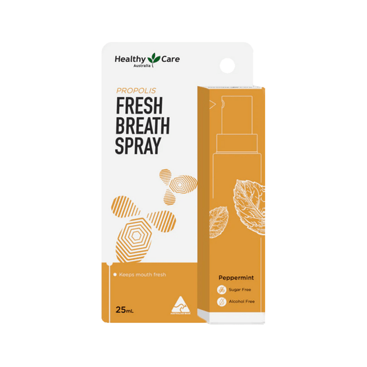 Healthy Care Propolis Fresh Breath Spray 25ml - BeeVitamins