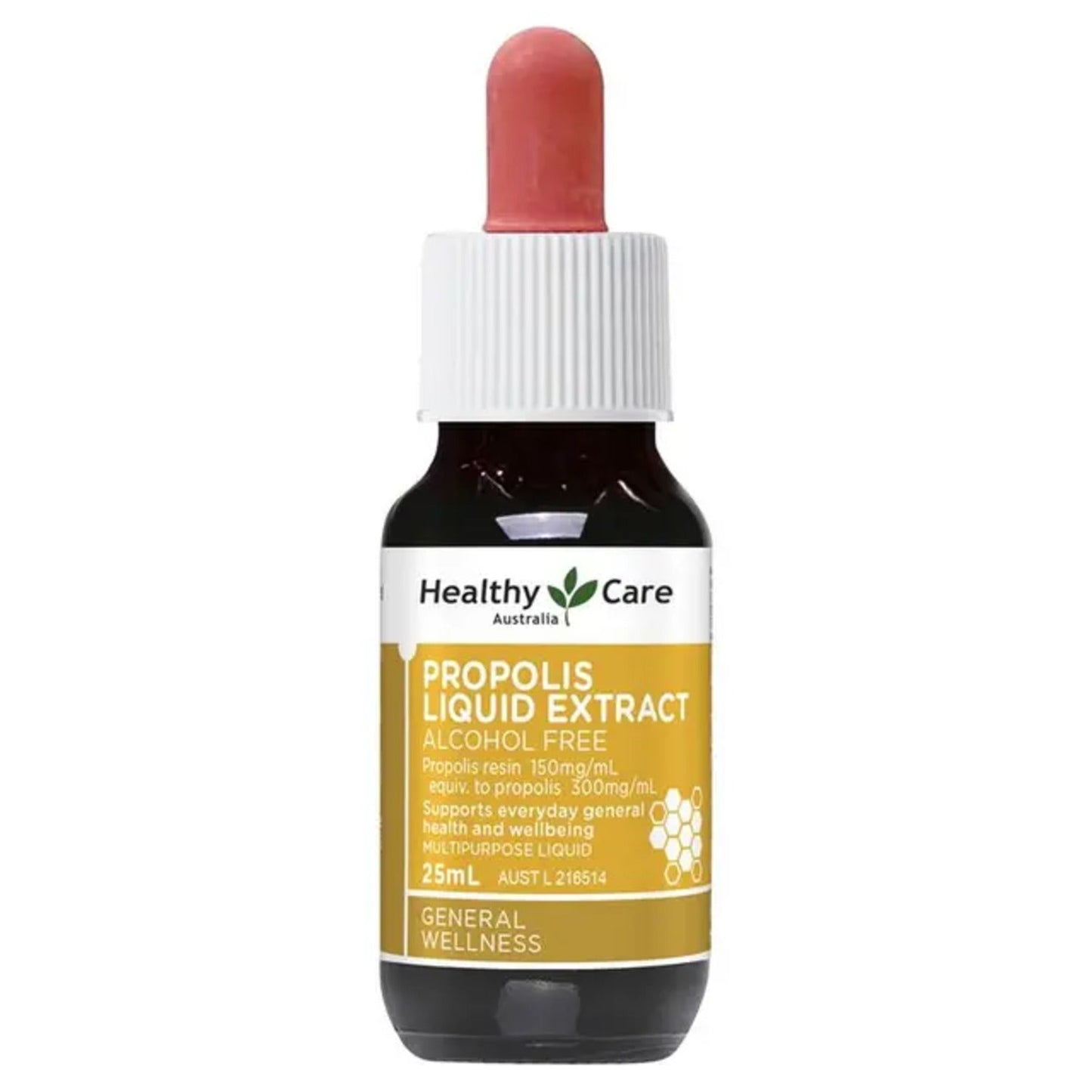 Healthy Care Propolis Liquid Alcohol Free 25ml - BeeVitamins