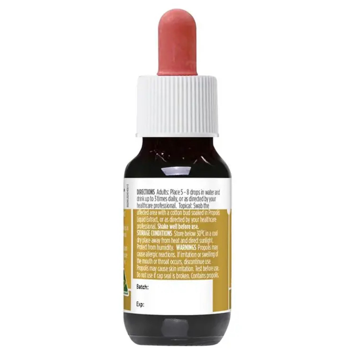 Healthy Care Propolis Liquid Alcohol Free 25ml - BeeVitamins