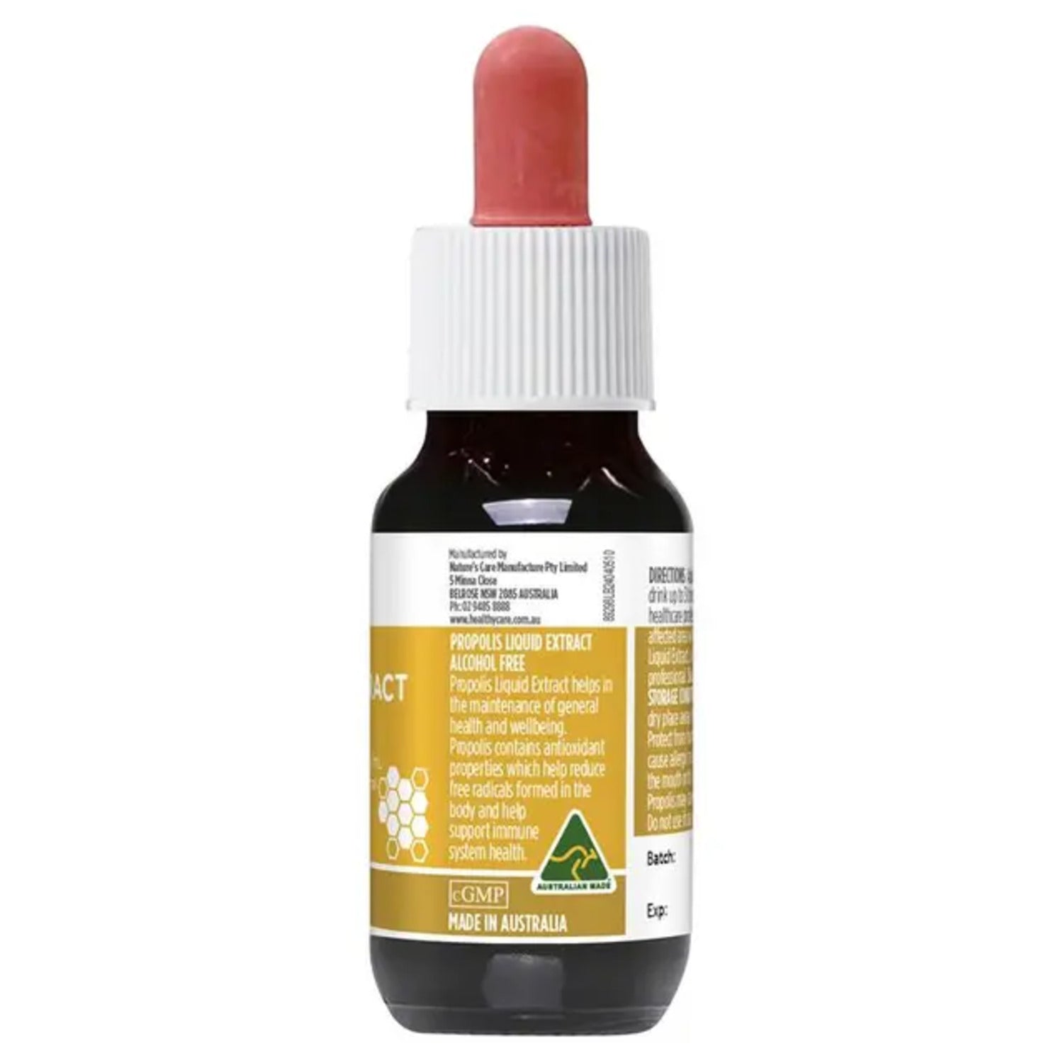 Healthy Care Propolis Liquid Alcohol Free 25ml - BeeVitamins