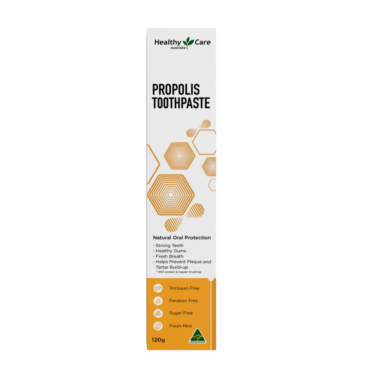 Healthy Care Propolis Toothpaste 120g - BeeVitamins