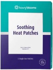 Henry Blooms Soothing Heat Patches 5 Packs