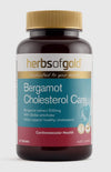 Herbs of Gold Bergamot Cholesterol Care 60 Tablets - BeeVitamins