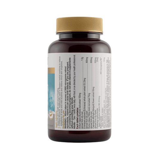 Herbs of Gold Clear Skin / 60 Tablets - BeeVitamins