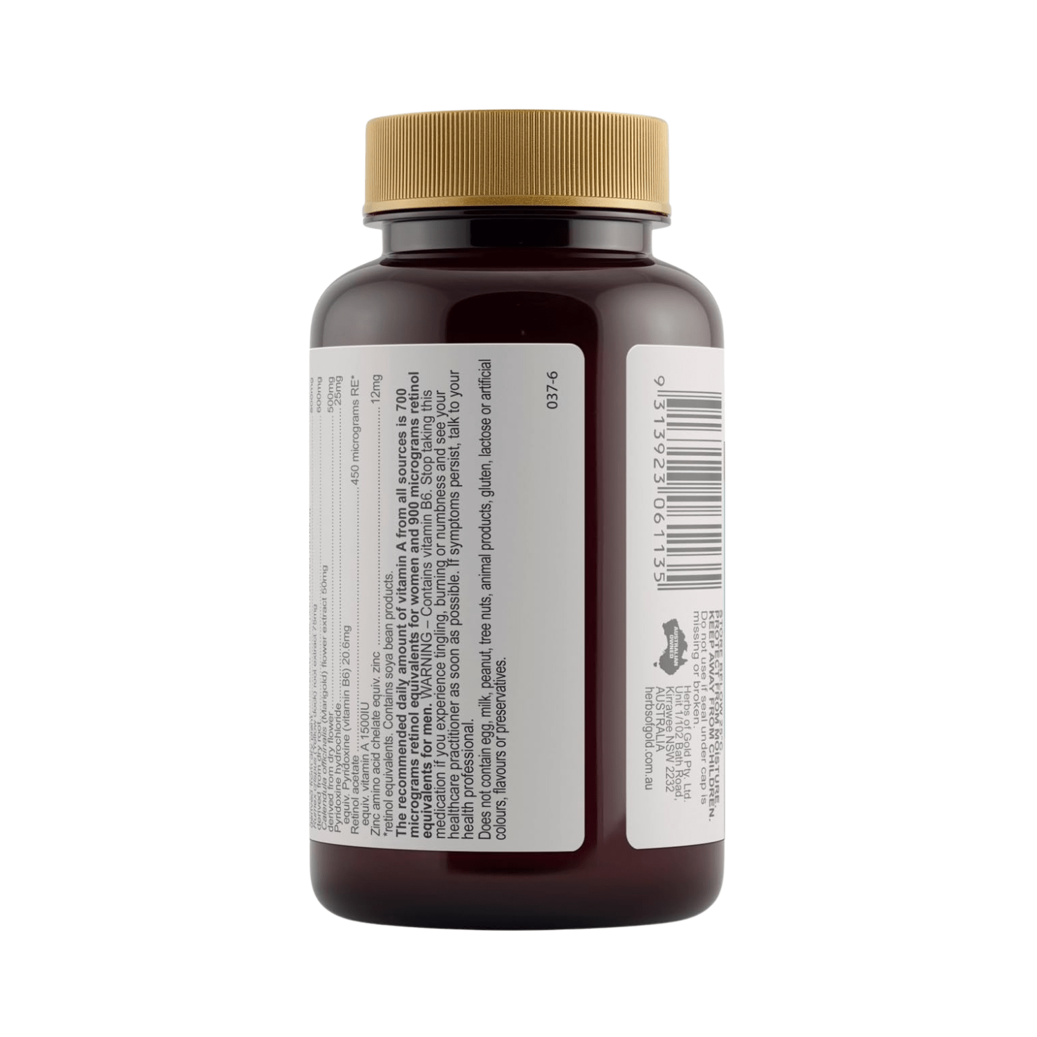 Herbs of Gold Clear Skin / 60 Tablets - BeeVitamins