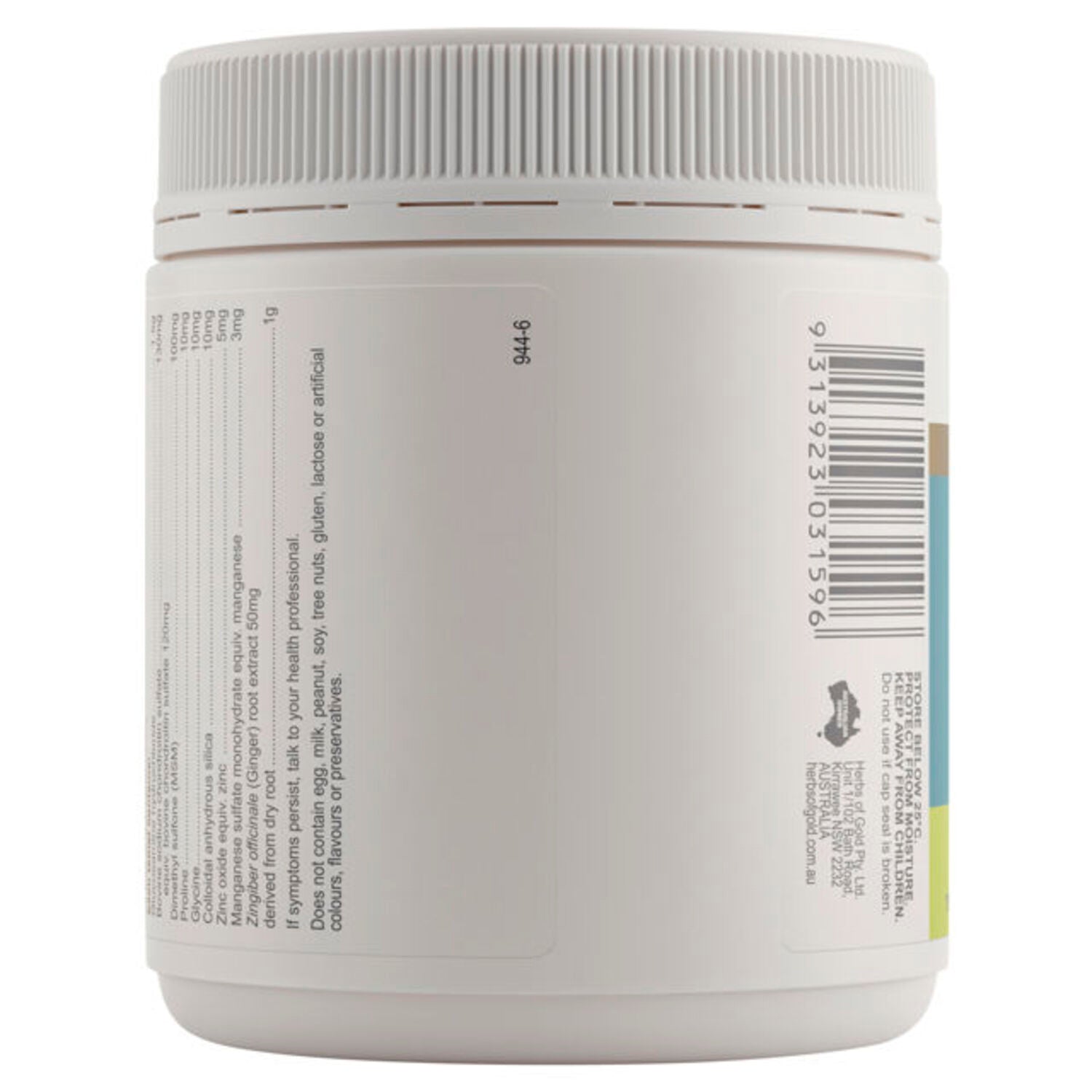 Herbs of Gold Glucosamine MAX 180 Tablets - BeeVitamins