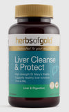 Herbs of Gold Liver Cleanse & Protect 60 Tablets - BeeVitamins