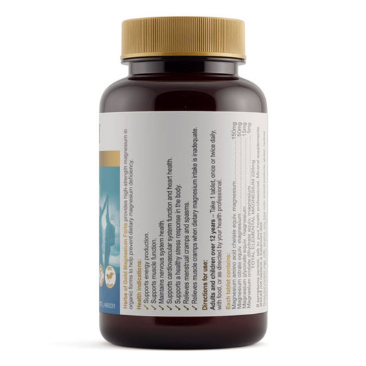 Herbs of Gold Magnesium Forte 60 Tablets - BeeVitamins