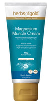 Herbs of Gold Magnesium Muscle Cream 100g - BeeVitamins