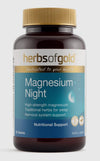 Herbs of Gold Magnesium Night 60 Tablets - BeeVitamins