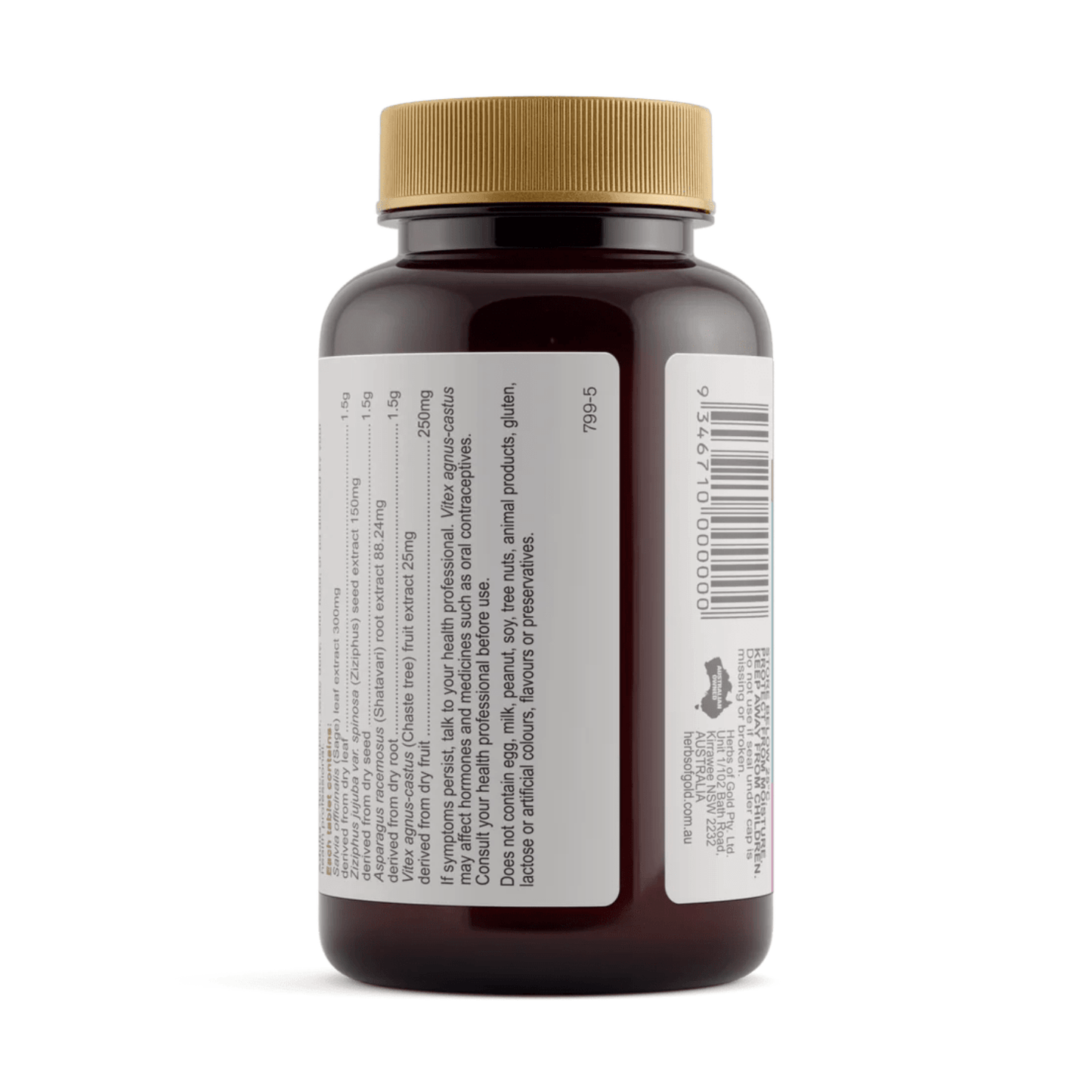 Herbs of Gold Menopause Relief 60 Tablets - BeeVitamins