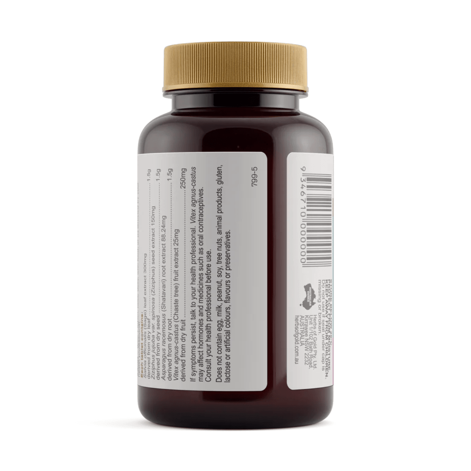 Herbs of Gold Menopause Relief 60 Tablets - BeeVitamins