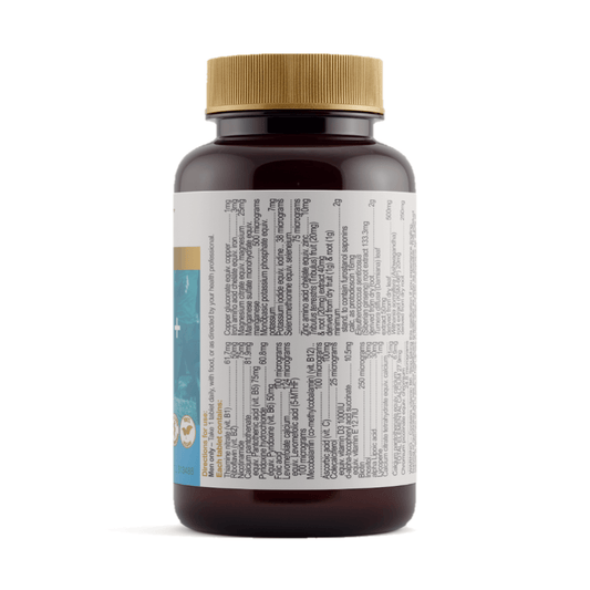 Herbs of Gold Men's Multi 60 Tablets - BeeVitamins