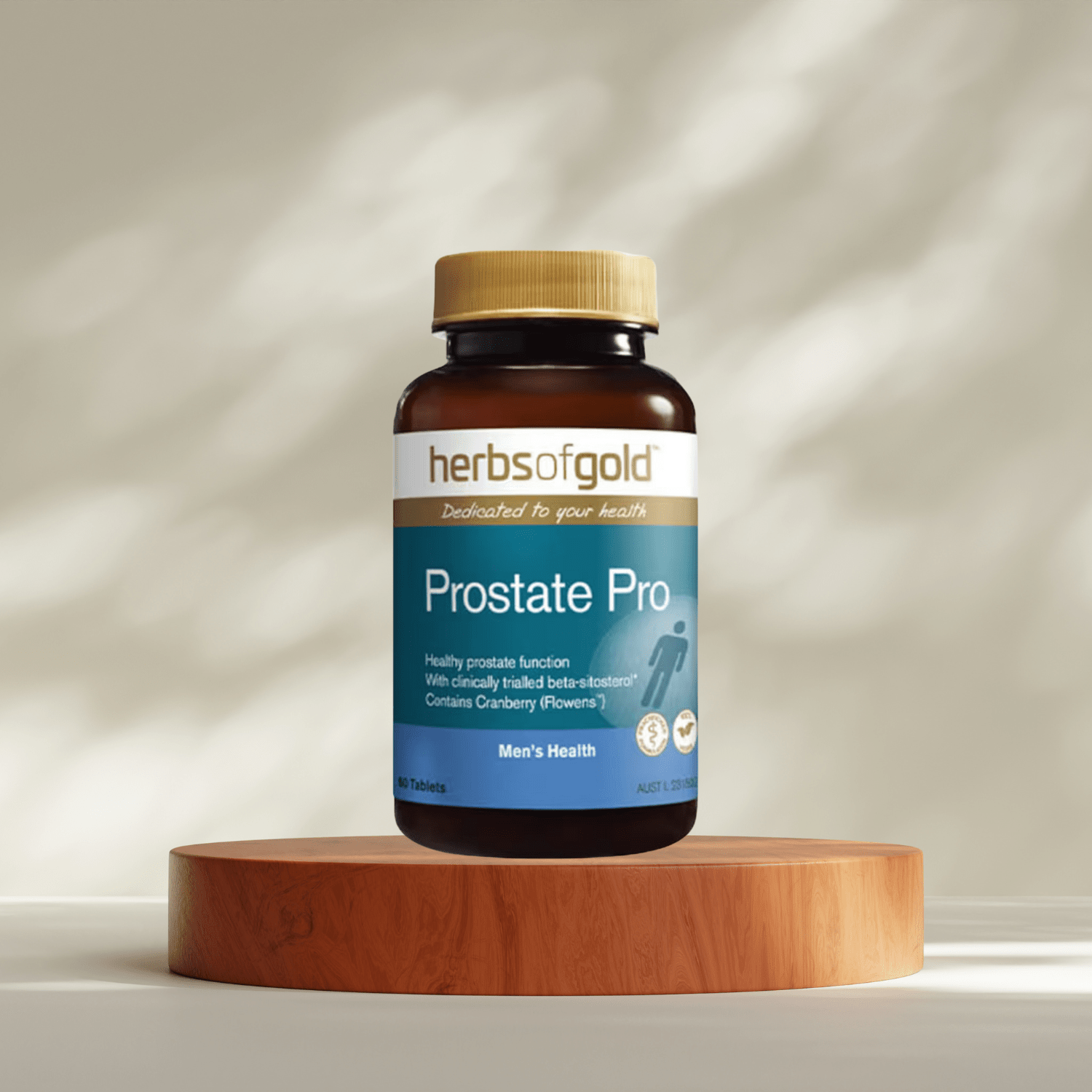 Herbs of Gold Prostate Pro 60 Tablets - BeeVitamins
