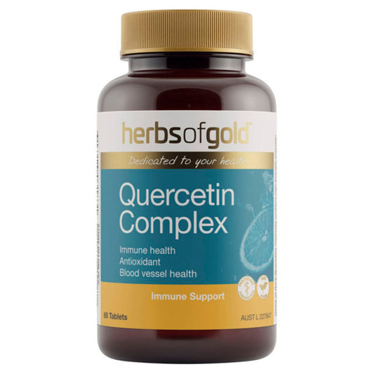 Herbs of Gold Quercetin Complex 60 Tablets - BeeVitamins